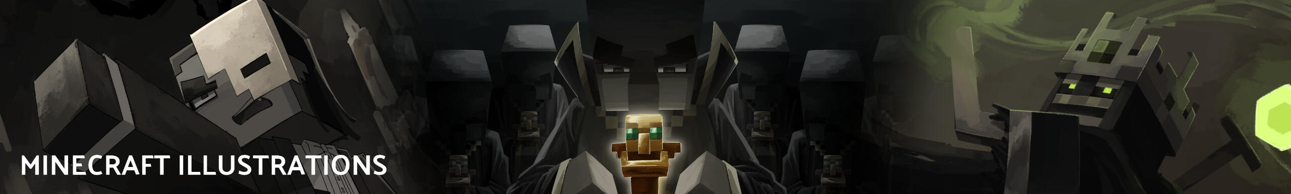 Minecraft Illustrations