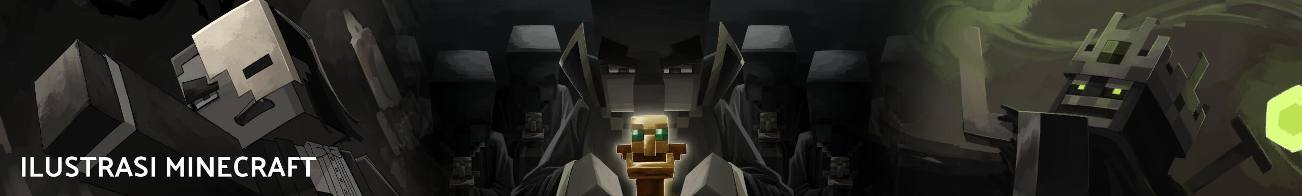 Ilustrasi Minecraft